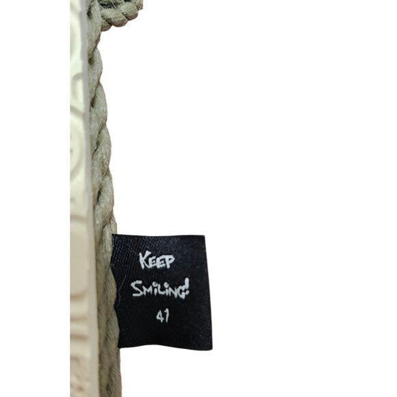 Free People Crescent Coast Slide Sandals Womens Size EU 41/US 10.5 - Picture 8 of 9